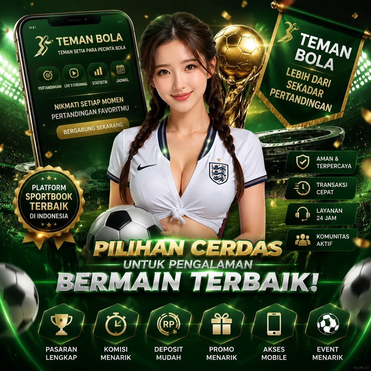 Detail Teknis ayamjp